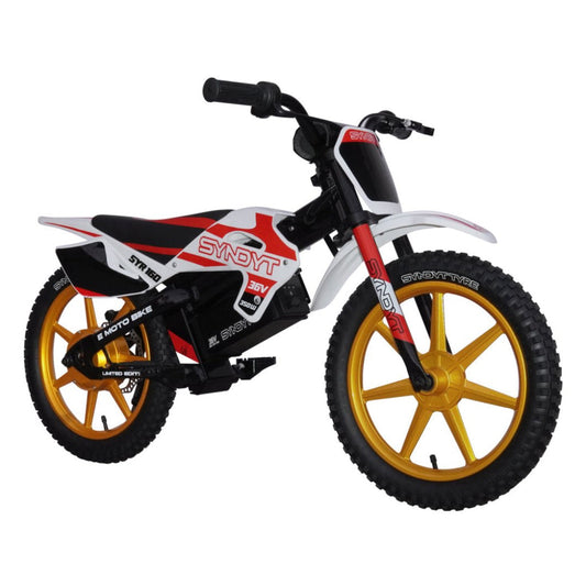 SYNDYT SYR 160 16" E Balance Bike. 36 Volts. 10 AH. 350 Watts. 5, 10, 16mph