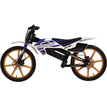 SYNDYT SYR 200 20" E Balance Bike. 48 Volts. 15 AH. 500 Watts. 10, 15, 20mph