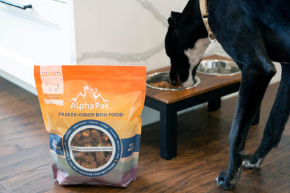 PREMIUM RAW FREEZE DRIED DOG FOOD BEEF