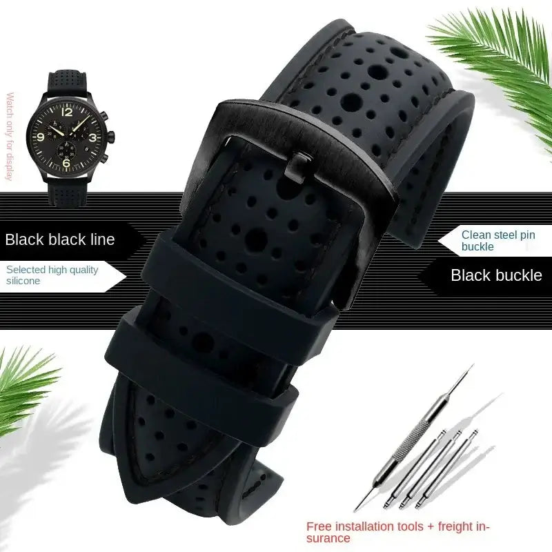 Samsung Galaxy Watch Silicone Band - Breathable and Stylish