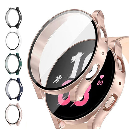Glass+Case for samsung Galaxy Watch