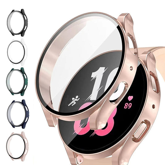 Glass+Case for samsung Galaxy Watch