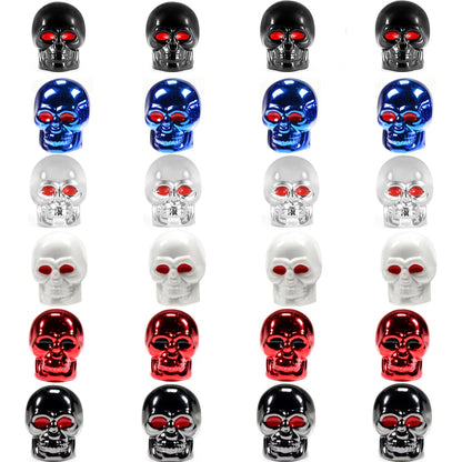ABS Skull Valve Stem Caps