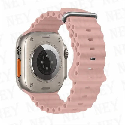 Apple Watch Silicone Strap - Soft Flexible Comfortable Fit