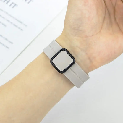 Fitbit Versa & Sense Silicone Band - Waterproof & Magnetic