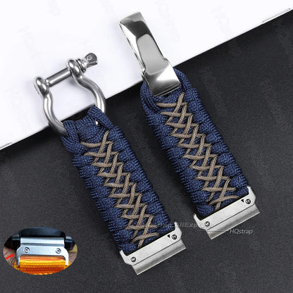 Garmin Nylon Braided Strap - Durable Tactical Band