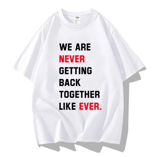 Taylor Swift T Shirt Men's Women's Fashion Cotton