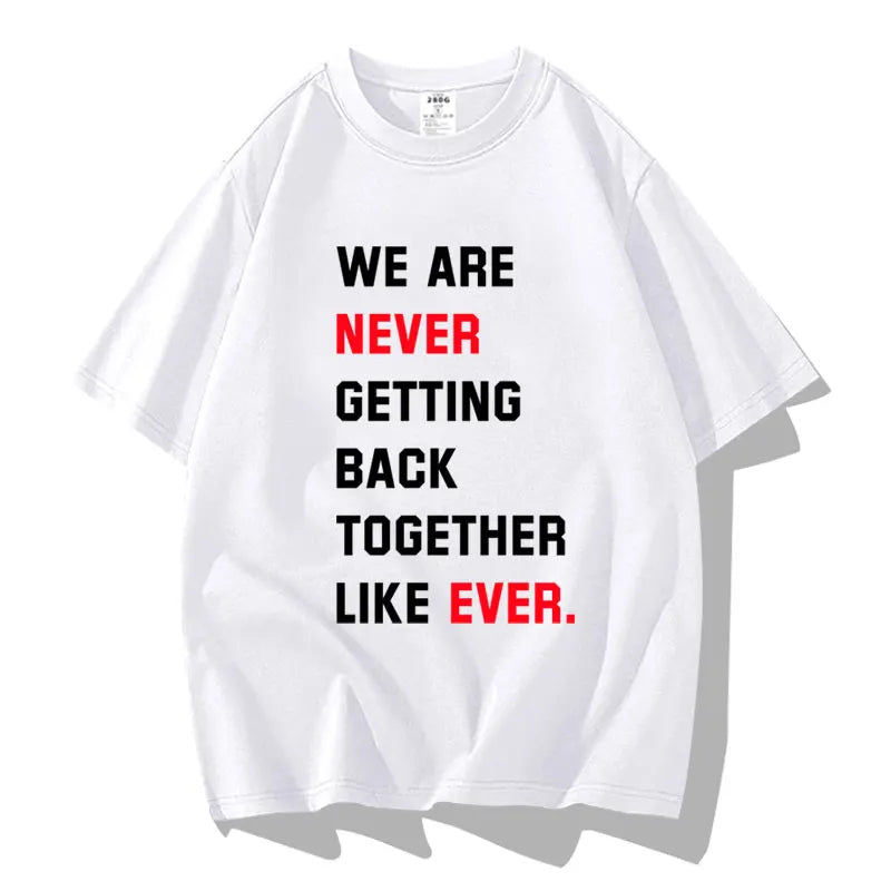 Taylor Swift T Shirt Men's Women's Fashion Cotton