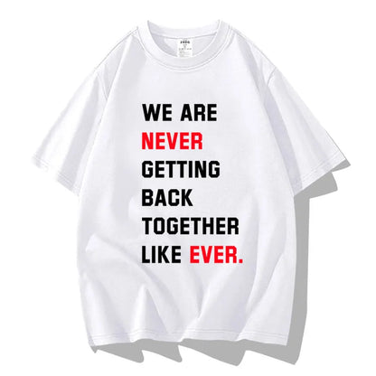 Taylor Swift T Shirt Men's Women's Fashion Cotton