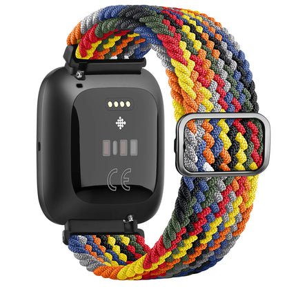 Elastic Nylon Fitbit Versa & Sense Bands