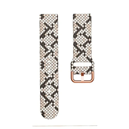 Samsung Galaxy Watch 7, 6, 5, 4 & FE Printed Silicone Band