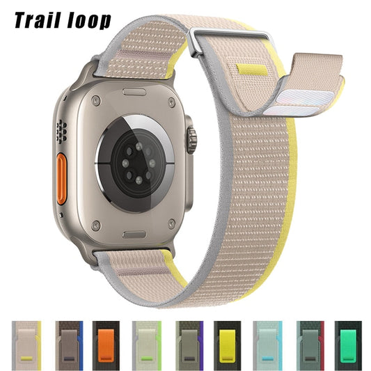 Trail Loop Apple Watch Armband Series 11/10/9/8/7/6/5/4/ SE / Ultra 1/2/3