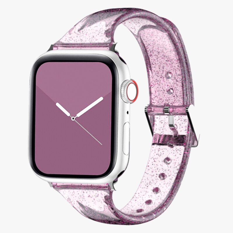 Silicon Apple Watch Band-Strap Series 11/10/9/8/7/6/5/SE Ultra/1/2/3