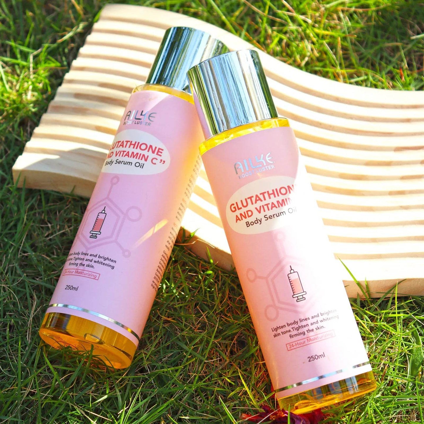 AILKE Vitamin C Moisturizing And Brightening Skin Tone Massage Essential Oil, Smooth, Soft Skin, For All Skin Types