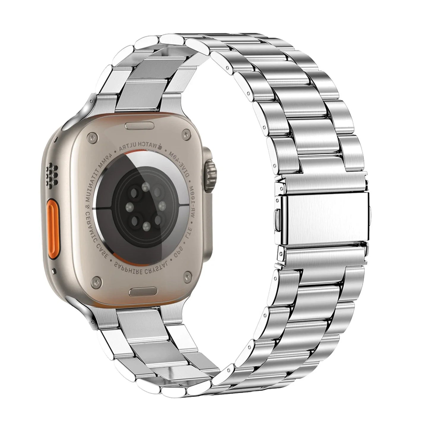 Apple Watch Stainless Steel Band - Premium Metal Bracelet