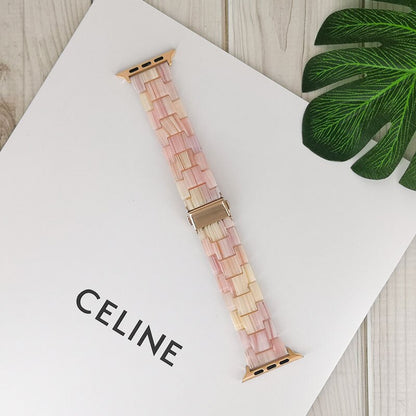 Resin Apple Watch Band/Bracelet Series 11/10/9/8/7/6/5/4/ SE / Ultra 1/2/3