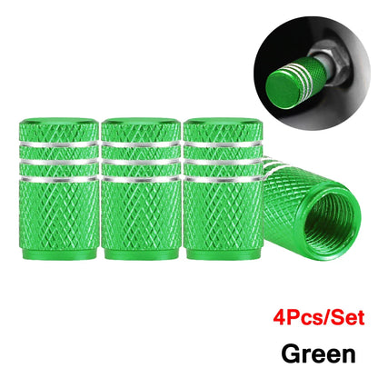 4PCS Valve Stem Caps