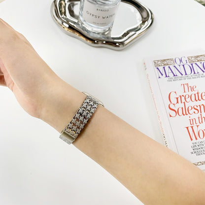 Women Gold Wristband for Apple Watch Band Series 11/10/9/8/7/6/5/4/ SE / Ultra 1/2/3