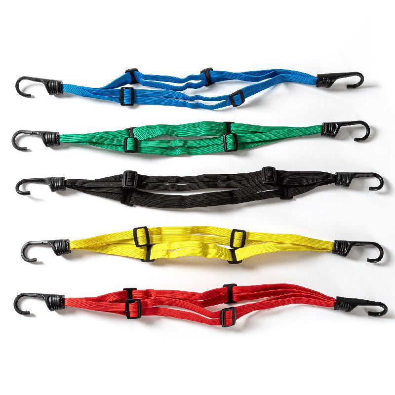 Motorcycle Retractable Helmet Luggage Elastic Rope Strap