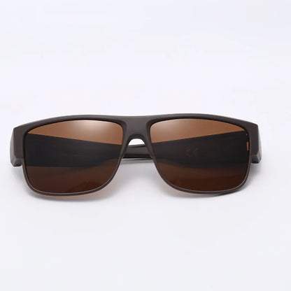 Fit Over Polarized Sunglasses for Men Women, Wrap Around UV400 Protection Eyewear for Driving & Outdoor Use