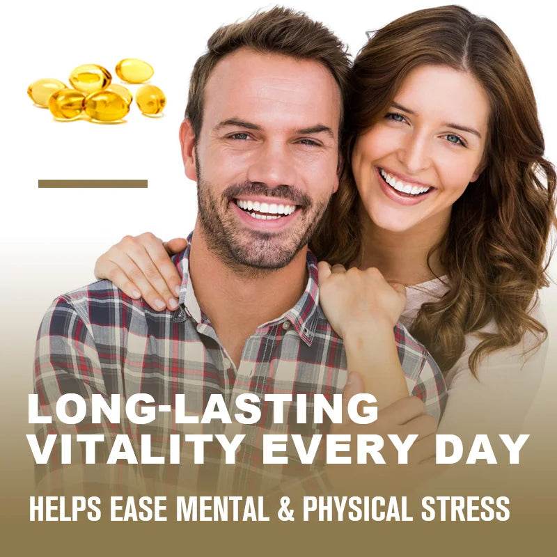 BEWORTHS Ashwagandha Root Extract Capsule Help Sleep Improve Sleep Quality Calm Down Emotions Relieve Anxiety Mood Health