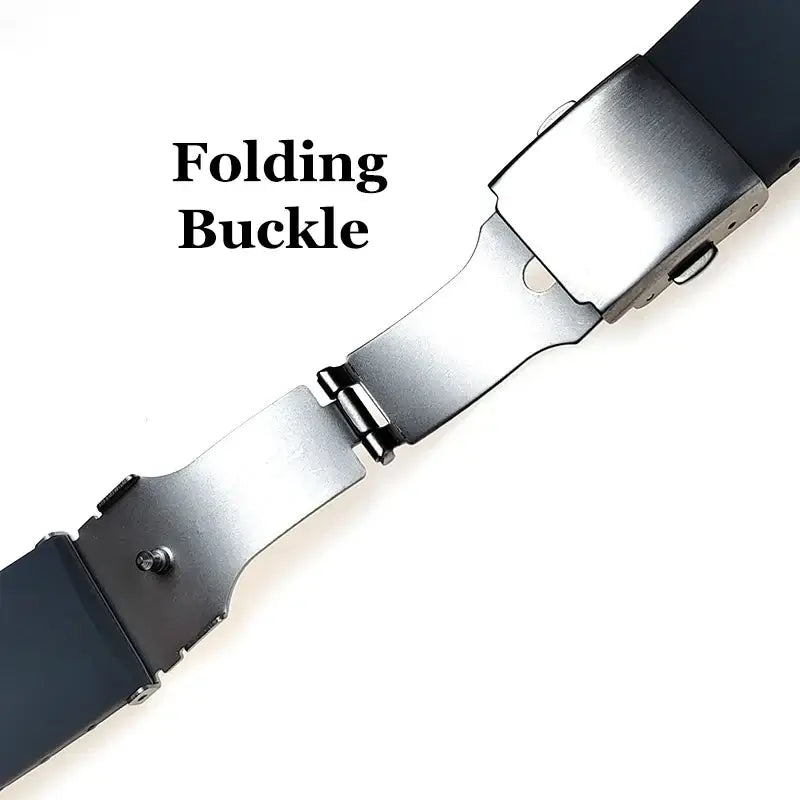 Huawei Watch & Watch GT Trim-to-Fit Silicone Band, Folding Clasp