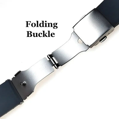 Huawei Watch & Watch GT Trim-to-Fit Silicone Band, Folding Clasp
