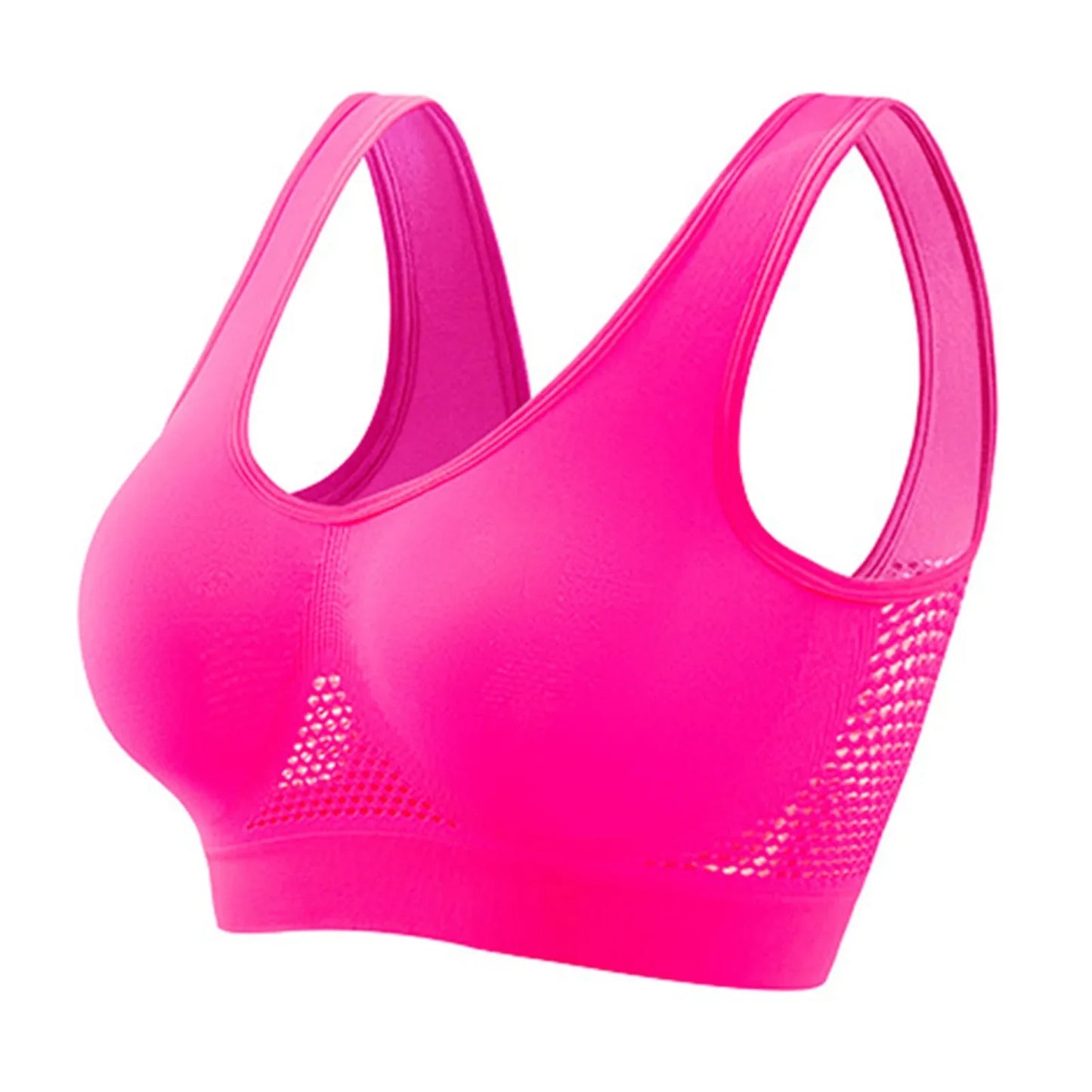 BlissFlex Women's Shockproof Yoga Bra