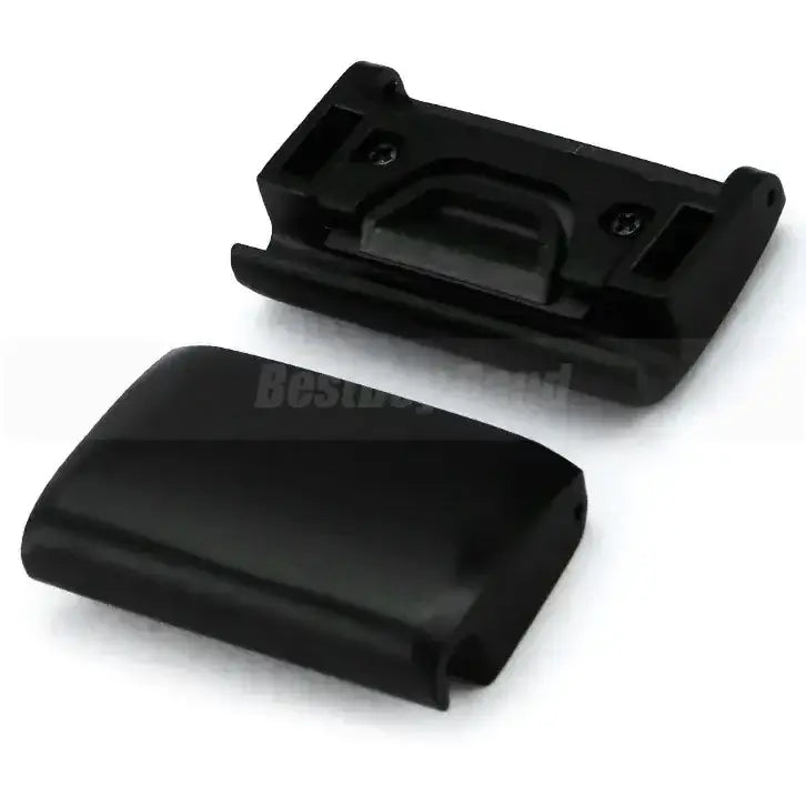 Garmin QuickFit 20/22/26mm Stainless Steel Band Adapters, 2-Pack