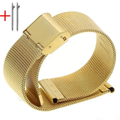 Huawei Watch & Watch GT Milanese Mesh Band with Folding Clasp