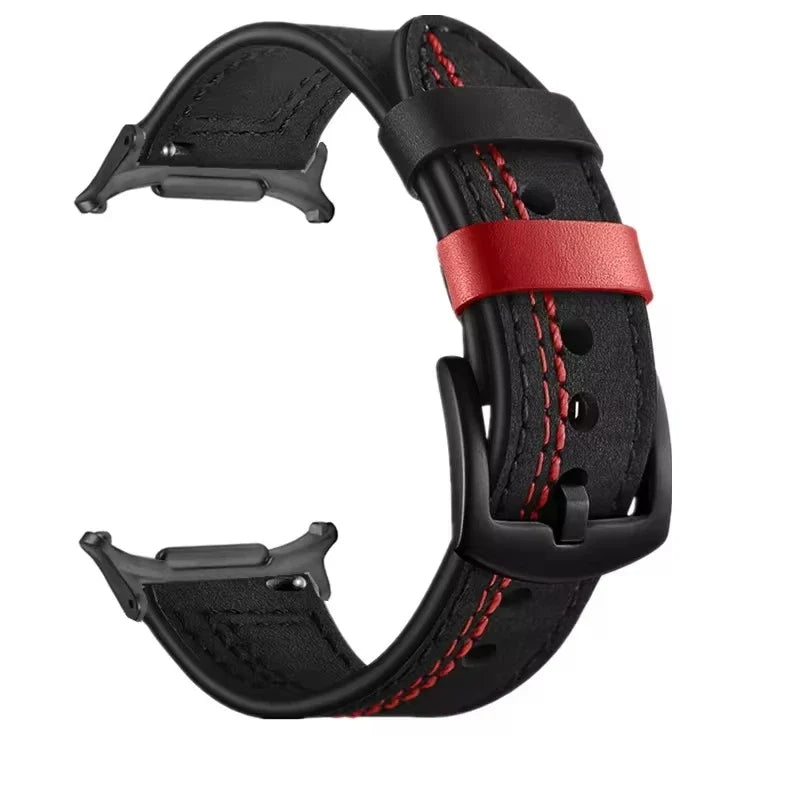 Samsung Galaxy Watch Ultra & Ultra 2 No-Gap Leather Band