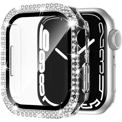 Apple Watch Case - Durable Gem-Studded Elegant Protection