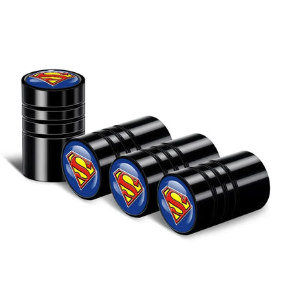 4PCS Aluminium Valve Stem Caps