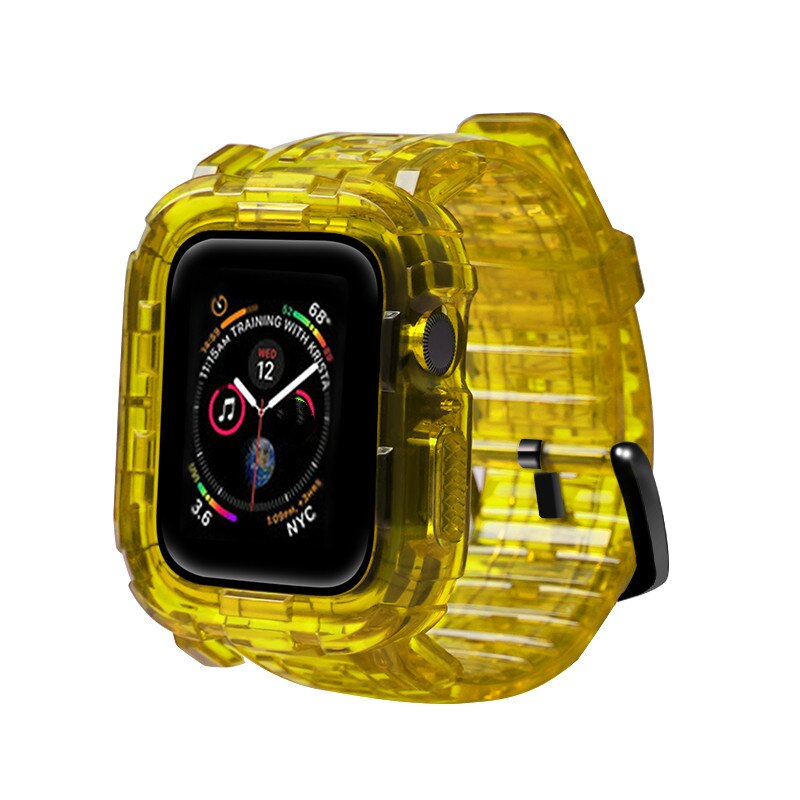 Apple Watch Silicon Band+Case