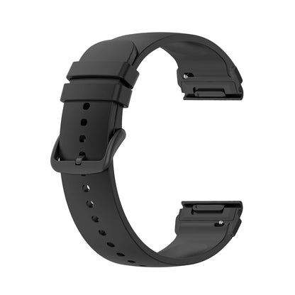 Garmin QuickFit 22/26mm Smooth Silicone Band with Buckle