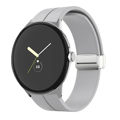 Google Pixel Silicone Band - Soft, Stylish, Waterproof