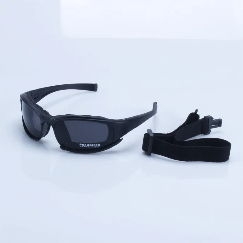 X7 Military Polarized Sunglasses Bullet-proof