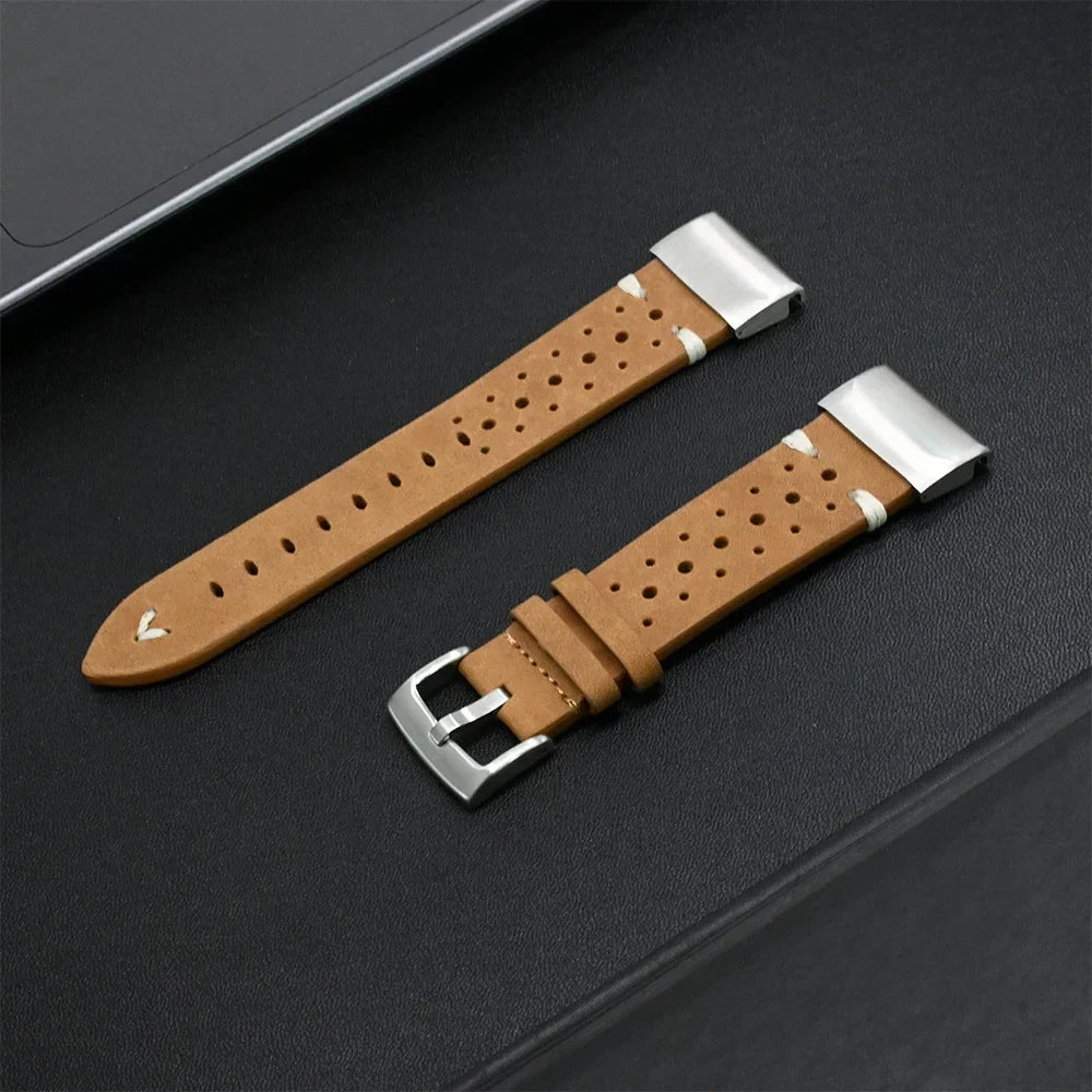 Garmin Leather Band - Genuine Premium Strap