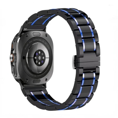 Samsung Galaxy Watch8, 9 & Ultra Ceramic Link Bracelet Band