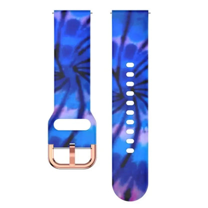 Samsung Galaxy Watch 7, 6, 5, 4 & FE Printed Silicone Band