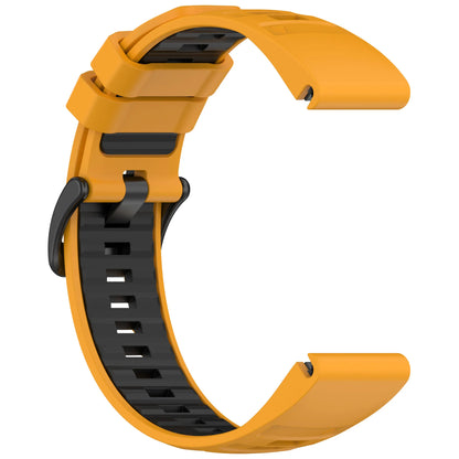 Garmin QuickFit 22/26mm Two-Tone Silicone Buckle Band