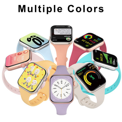 Silicone loop For Apple Watch Band/Strap Series 11/10/9/8/7/6/5/4/ SE / Ultra 1/2/3