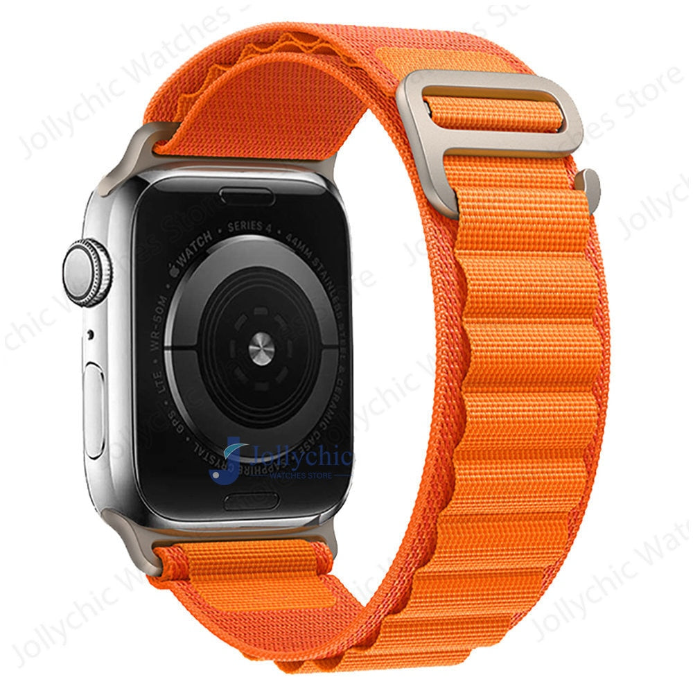 Trial Apple Watch Loop Armband Series 11/10/9/8/7/6/5/4/ SE / Ultra 1/2/3