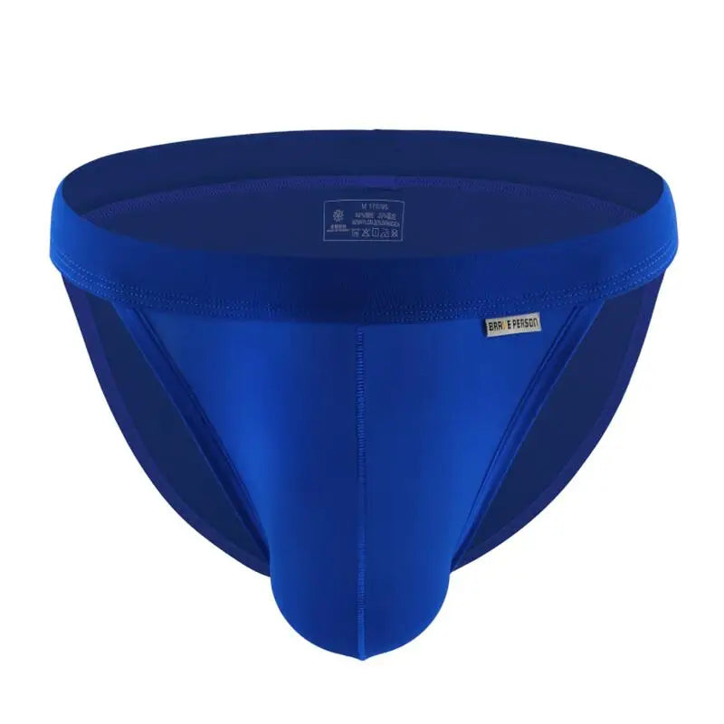 BRAVE PERSON Mens Briefs Sexy Low waist Underwear U Convex Pouch Male Underpants High Cut Briefs for Man