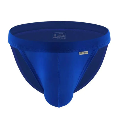 BRAVE PERSON Mens Briefs Sexy Low waist Underwear U Convex Pouch Male Underpants High Cut Briefs for Man