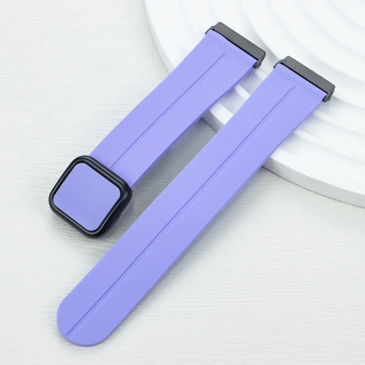 Fitbit Versa & Sense Silicone Band - Waterproof & Magnetic