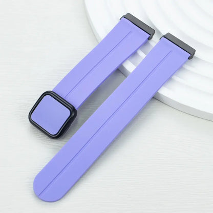 Fitbit Versa & Sense Silicone Band - Waterproof & Magnetic