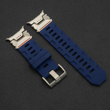 Samsung Galaxy Watch Ultra & Ultra 2 Rugged Silicone Band, No Gaps