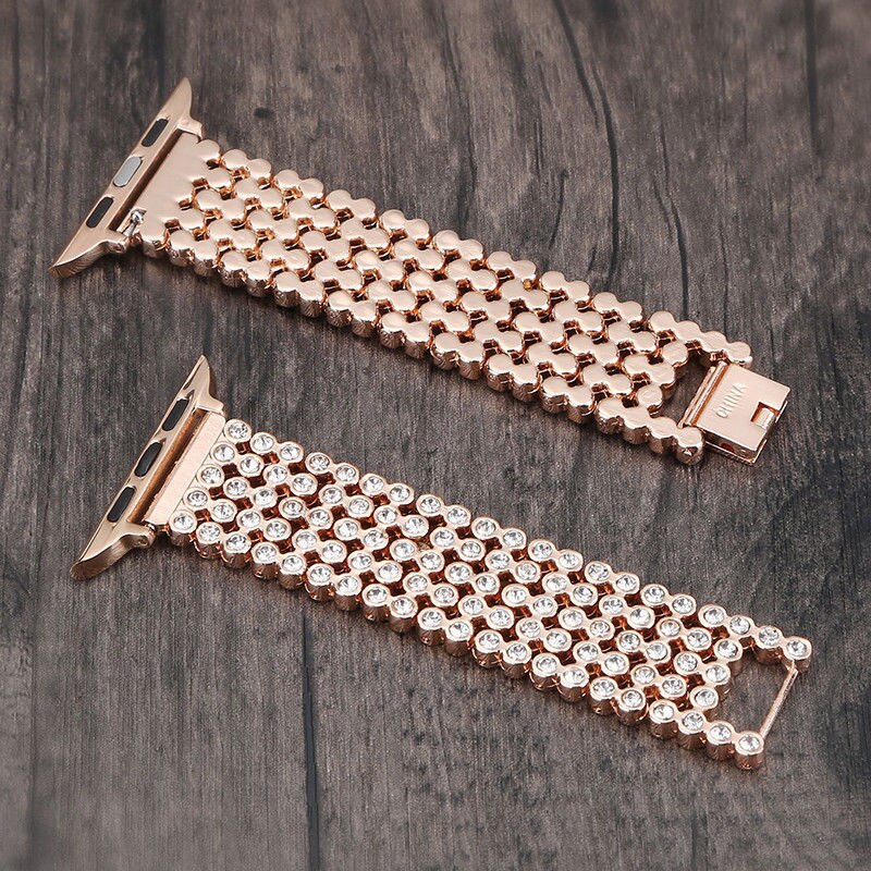 Apple Watch Diamond Strap/Bracelet Series 11/10/9/8/7/6/5/4/ SE / Ultra 1/2/3