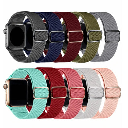 Apple Watch Nylon Strap - Stylish, Durable, Comfortable Design